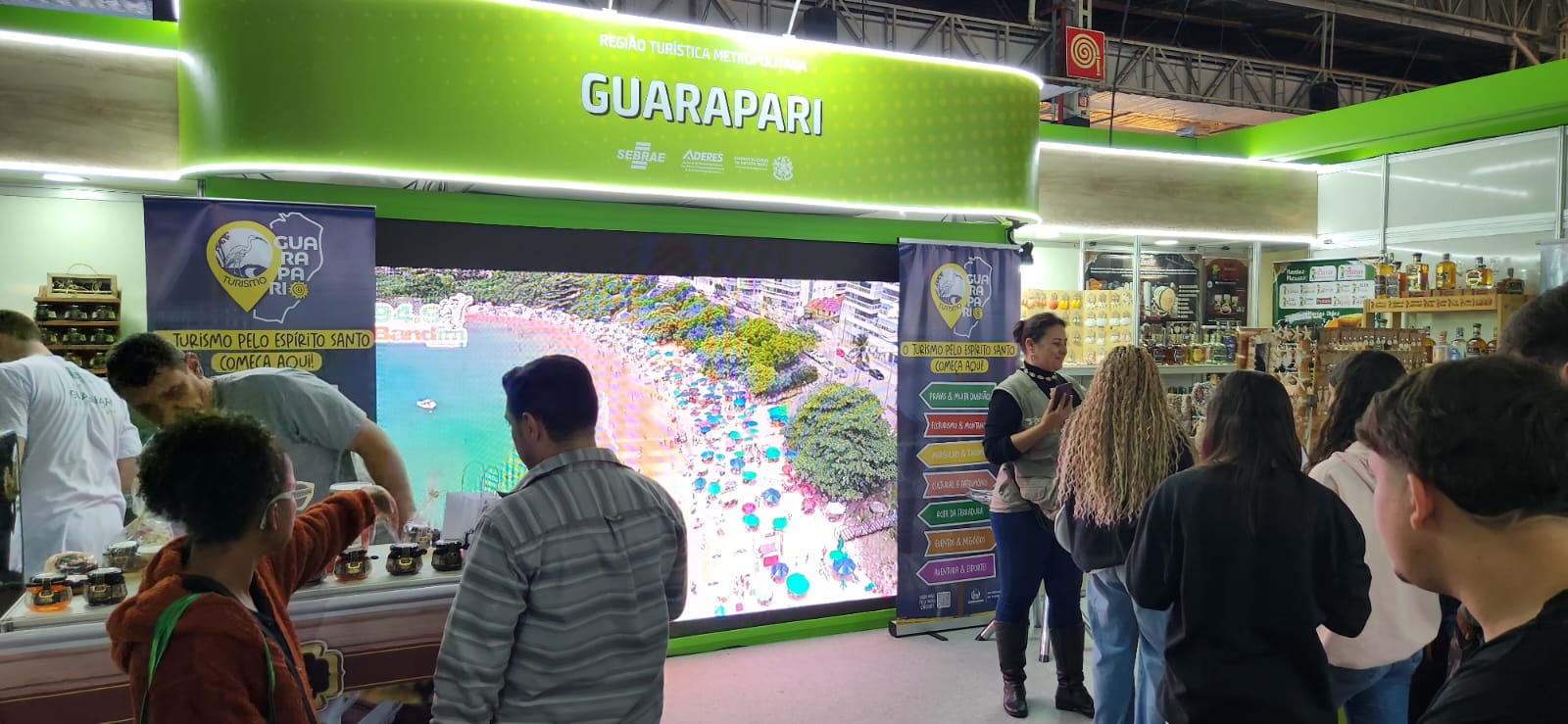 Guarapari brilha na Feira dos Municípios ES 2025: vitrine de turismo, cultura e sustentabilidade