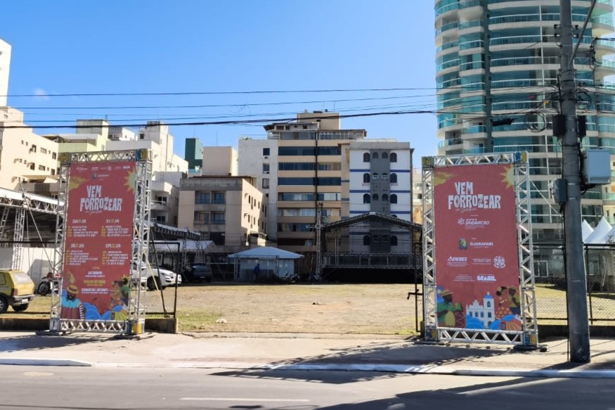 Vem Forrozear terá shows na Praia do Morro e em Santa Mônica
