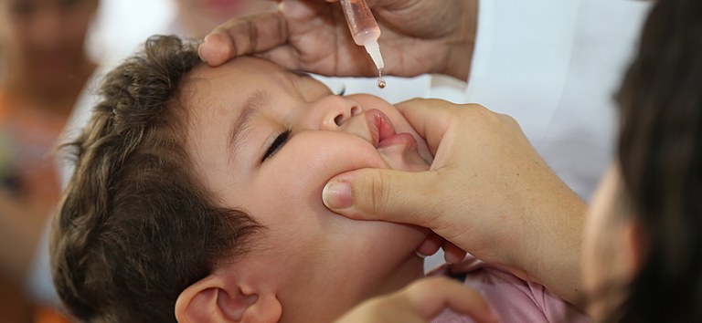 Guarapari começa vacinação contra poliomielite na próxima segunda-feira (27) 