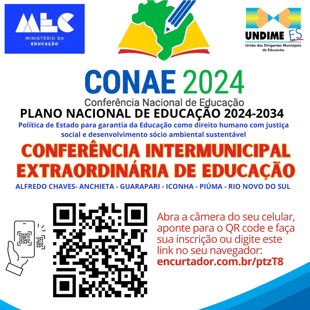 Conferência Municipal de Educação Extraordinária – CONAEE 2024