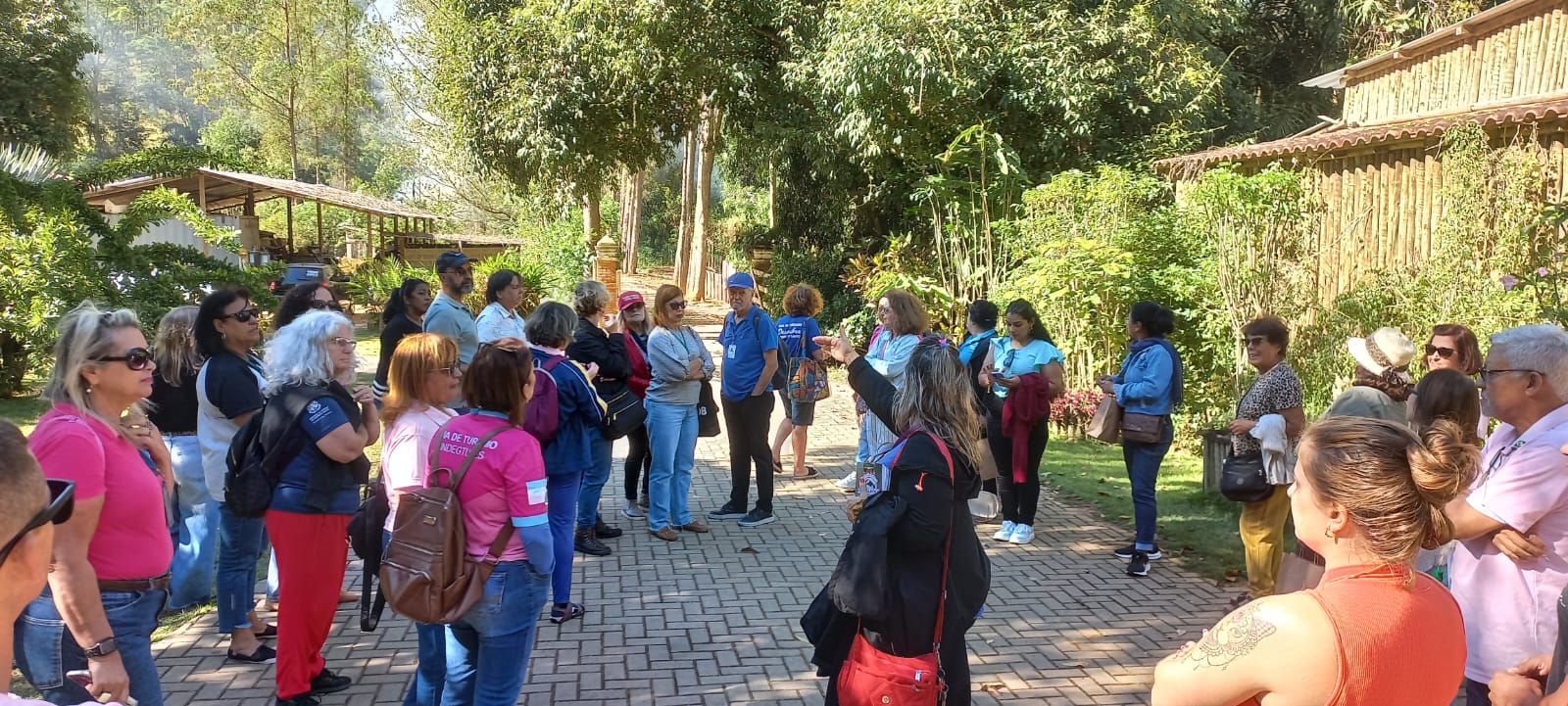 Prefeitura promove visita técnica para guias de turismo na Rota da Ferradura