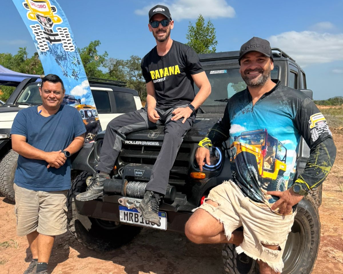 Guarapari recebe encontro off-road nos dias 08, 09 e 10 de agosto