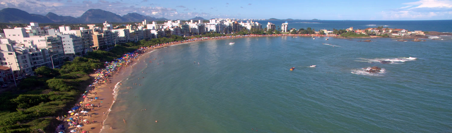 Praia em Guarapari