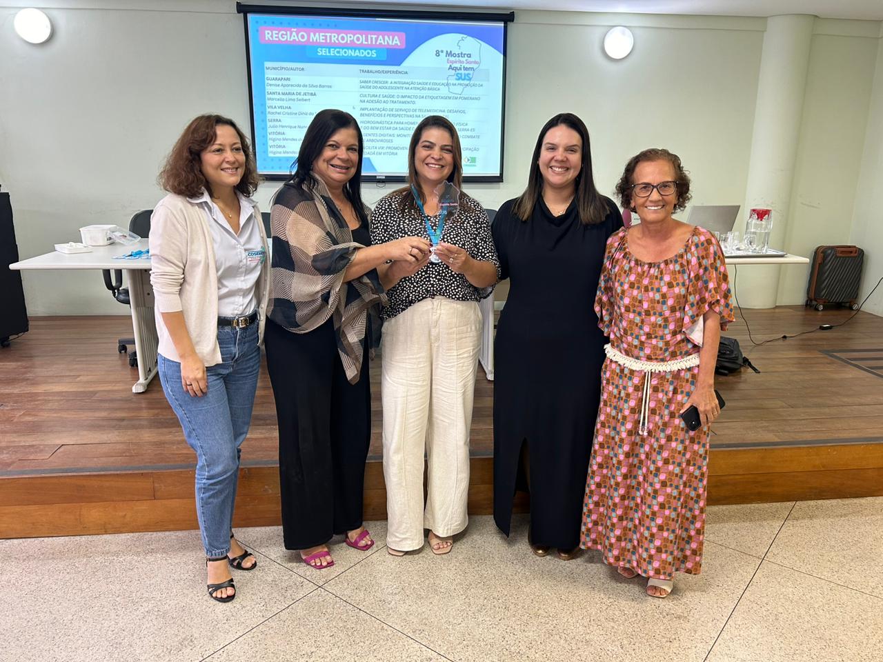 Guarapari conquista vaga na maior Mostra Nacional de Saúde Pública do Brasil