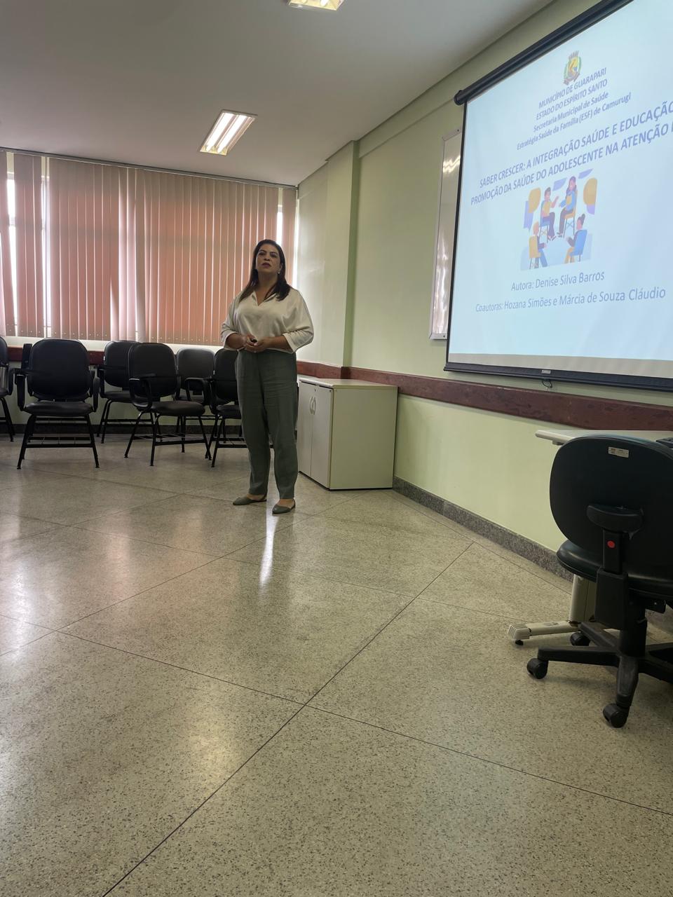 Guarapari é destaque com projeto inovador de saúde para adolescentes na Mostra 