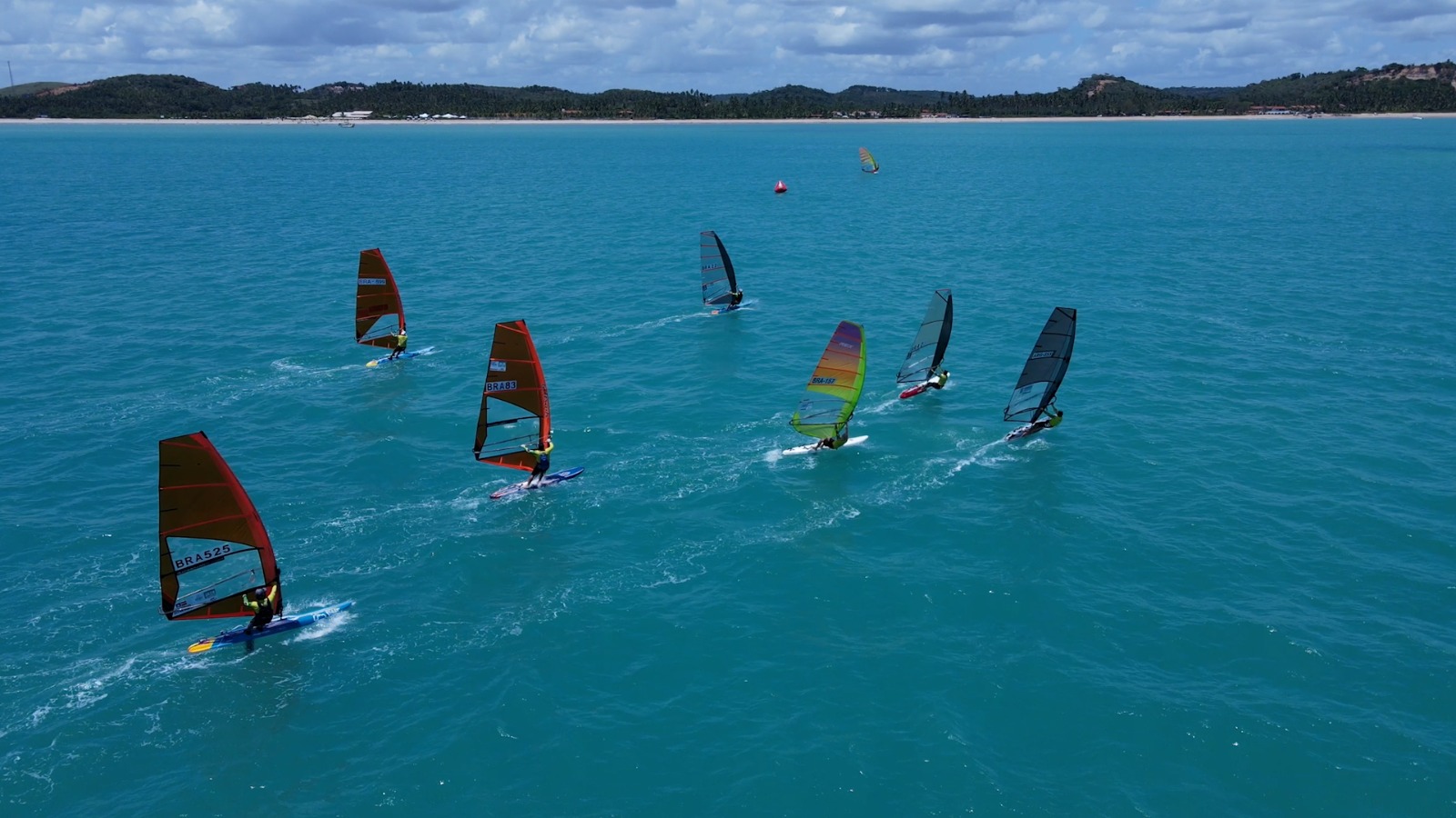 Guarapari recebe Campeonato de Vela neste final de semana e atrai atletas nacionais e internacionais