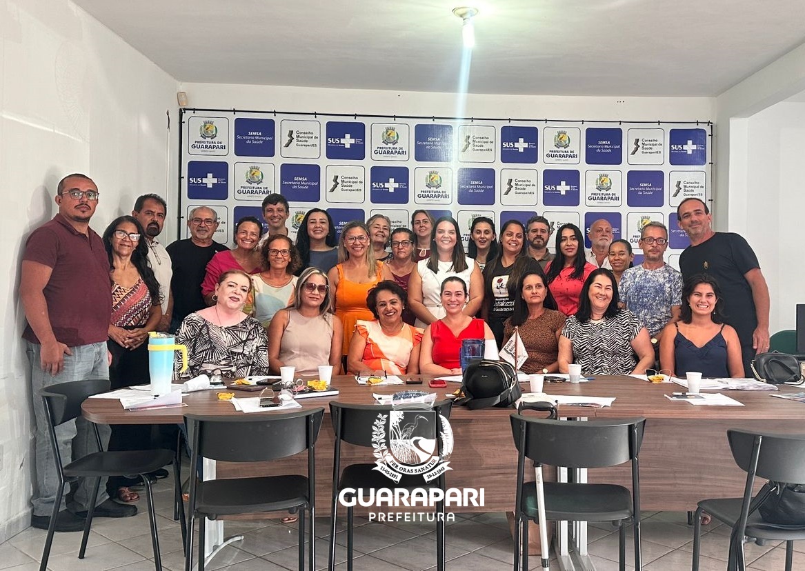 Diálogo e planejamento marcam a primeira reunião do Conselho de Saúde em Guarapari