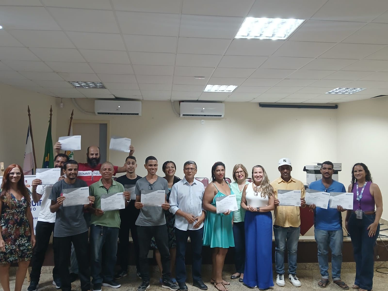 Alunos de Guarapari recebem certificados em evento do Programa Incluir Mundo do Trabalho